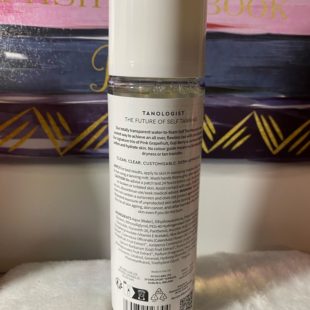 Tanologist Express Tan Self Tan Spray (Dark) - Picture 2 of 2